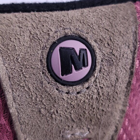 Merrell Moab 2 Mid Waterproof Hiking Boots Women’s 7 Vibram Trail Chukka - Picture 16 of 16